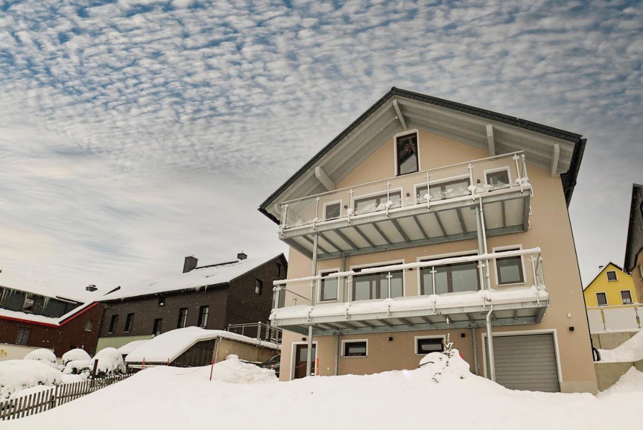 Villa Laas Oberwiesenthal Exterior photo