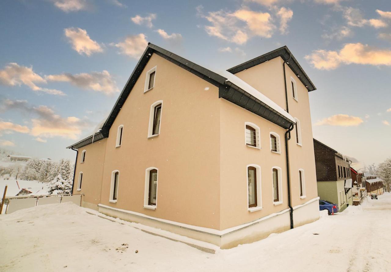 Villa Laas Oberwiesenthal Exterior photo