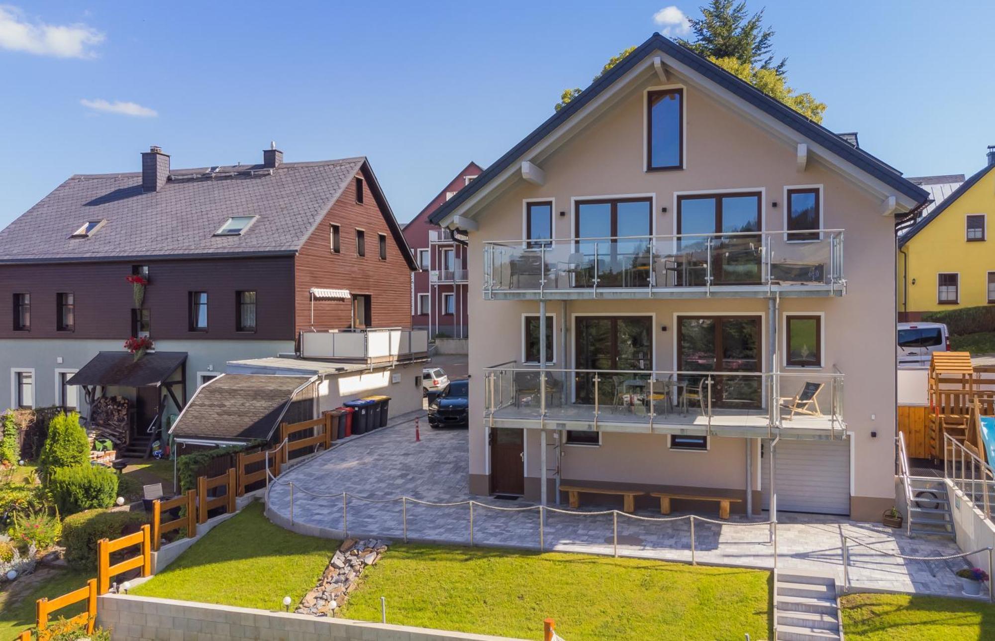 Villa Laas Oberwiesenthal Exterior photo